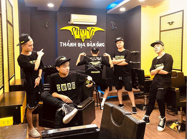 Phong BvB Barber Shop