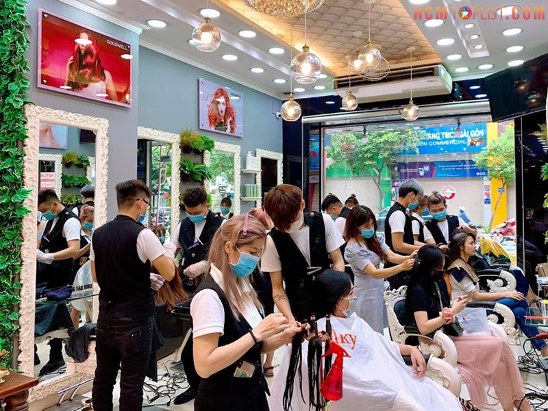 Hair Salon Sáng Tân Vĩnh