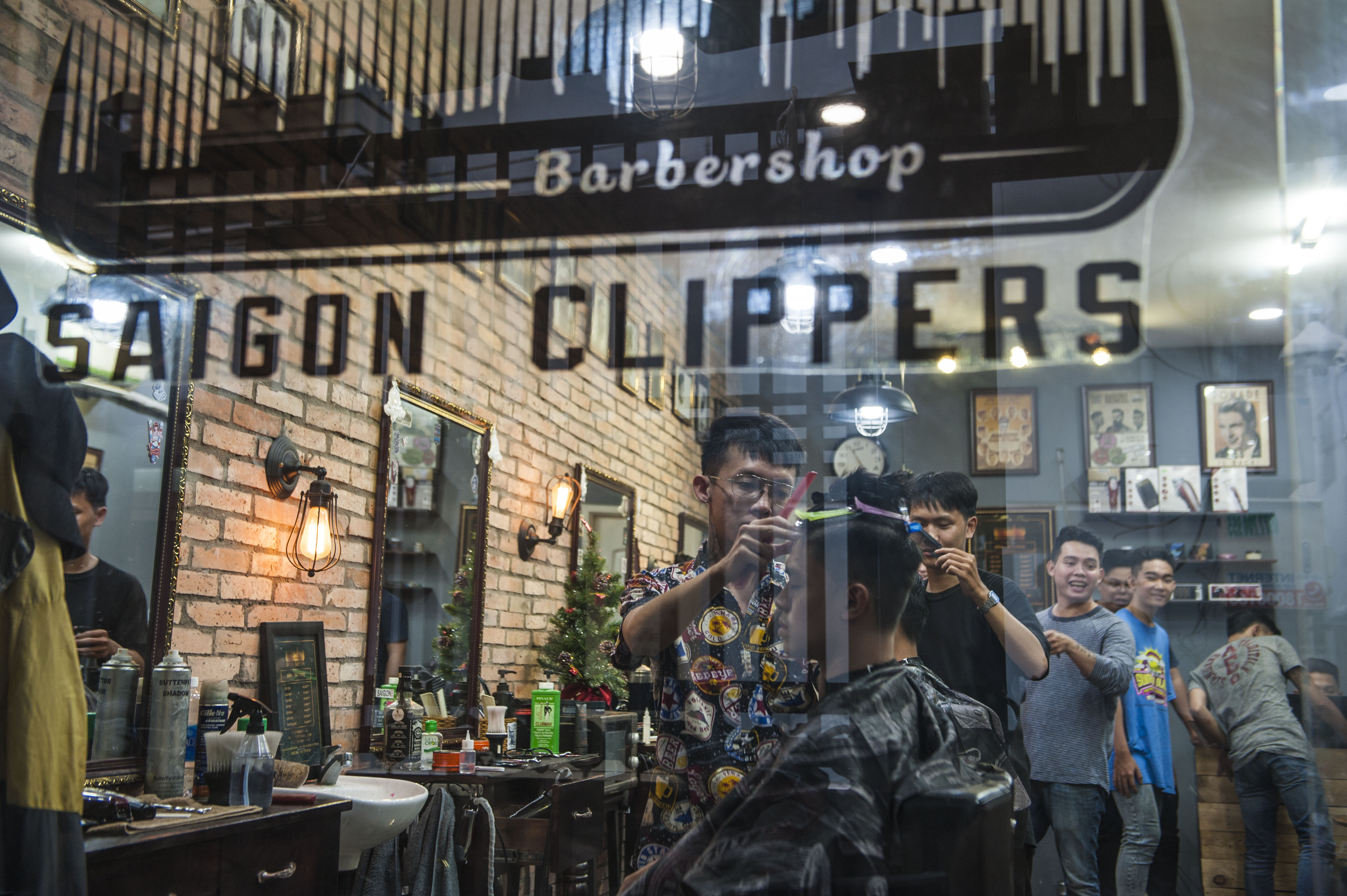 Saigon Clippers Barber Shop